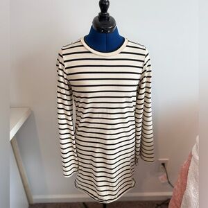 Tanya Taylor Davie Stripe Shirtdress